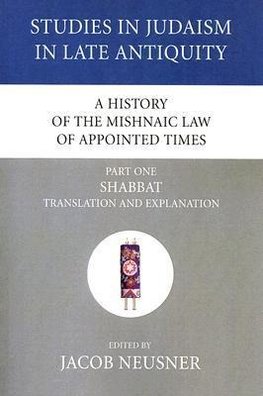 A History of the Mishnaic Law of Appointed Times, Part 1