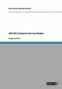 SAP R/3 Customer Service Modul