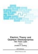 Electron Theory and Quantum Electrodynamics