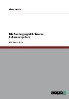 Die Sondergutgleichnisse im Lukasevangelium