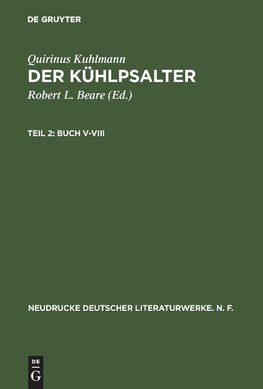 Buch V-VIII