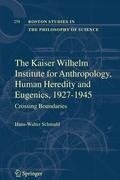 The Kaiser-Wilhelm-Institute for Anthropology, Human Heredity and Eugenics, 1927-1945