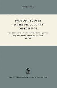 Boston Studies in the Philosophy of Science