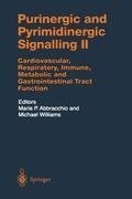 Purinergic and Pyrimidinergic Signalling II