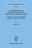 Verwaltungsabkommen zwischen Bund und Ländern in der Bundesrepublik Deutschland