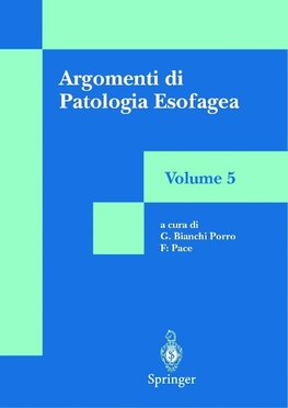 Argomenti di Patologia Esofagea