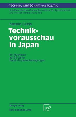 Technikvorausschau in Japan