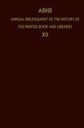 ABHB Annual Bibliography of the History of the Printed Book and Libraries