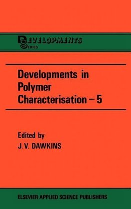 Developments in Polymer Characterization