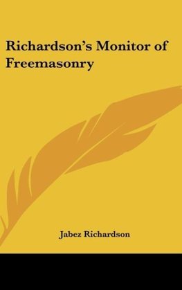 Richardson's Monitor of Freemasonry