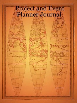 Project and Event Planner Journal