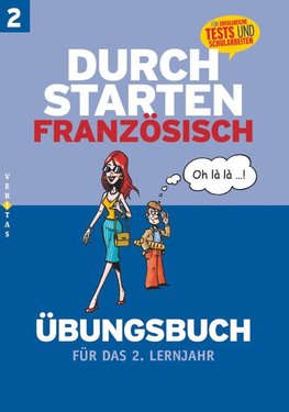 Durchstarten in Französisch. Französisch für das 2. Lernjahr