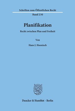 Planifikation