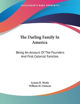 The Darling Family In America