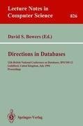 Directions in Databases