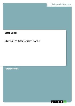 Stress im Straßenverkehr