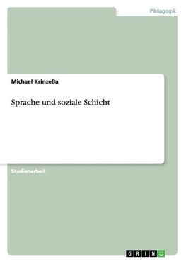 Sprache und soziale Schicht