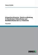 Integrationstheorien - Staatenverbindung im Bundestaat (Föderalismus und Neoföderalismus bei C.J. Friedrichs)