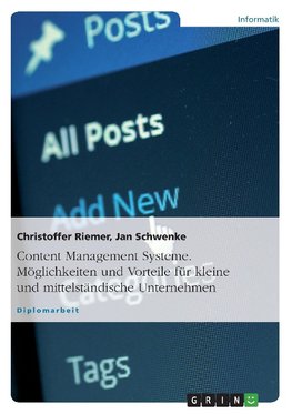 Content Management Systeme. Möglichkeiten und Vorteile für kleine und mittelständische Unternehmen