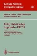 Entity-Relationship Approach - ER '93