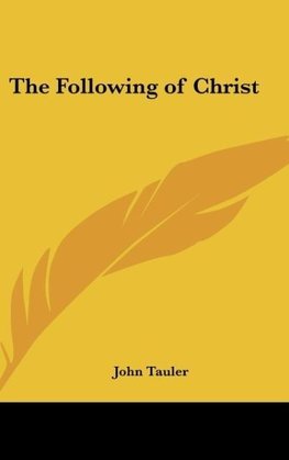 The Following of Christ