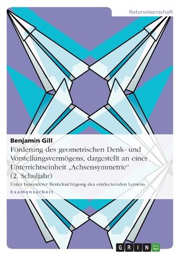 Förderung des geometrischen Denk- und Vorstellungsvermögens, dargestellt an einer Unterrichtseinheit "Achsensymmetrie" (2. Schuljahr)