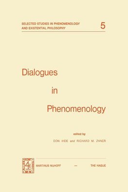 Dialogues in Phenomenology