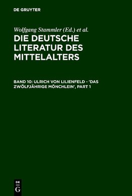 Ulrich von Lilienfeld - 'Das zwölfjährige Mönchlein'