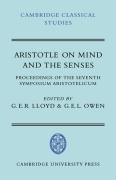 Aristotle on Mind and the Senses