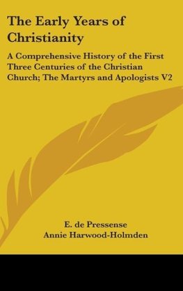 The Early Years Of Christianity