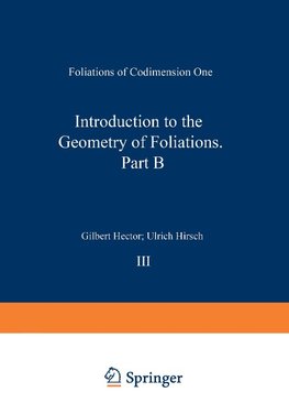 Introduction to the Geometry of Foliations I