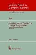 Third International Conference on Logic Programming