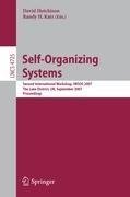 Self-Organizing Systems