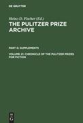 Chronicle of the Pulitzer Prizes for Fiction