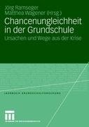 Chancenungleichheit in der Grundschule