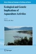 Ecological and Genetic Implications of Aquaculture Activities