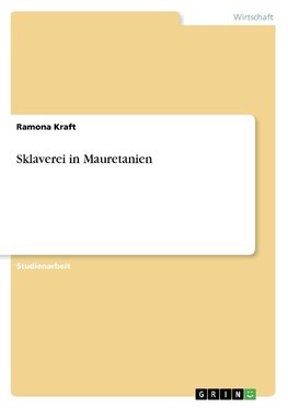 Sklaverei in Mauretanien