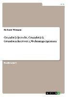 Grundstücksrecht, Grundstück, Grundstückserwerb, Wohnungseigentum