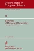 Semantics of Concurrent Computation