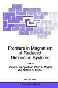 Frontiers in Magnetism of Reduced Dimension Systems