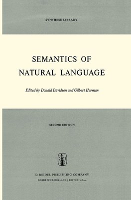 Semantics of Natural Language