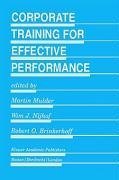 Corporate Training for Effective Performance