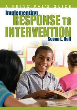 Hall, S: Implementing Response to Intervention