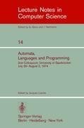 Automata, Languages and Programming