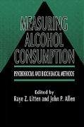 Measuring Alcohol Consumption