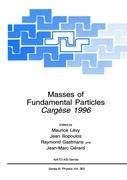 Masses of Fundamental Particles