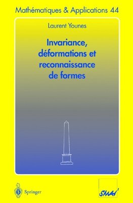 Invariance, déformations et reconnaissance de formes