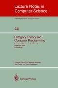 Category Theory and Computer Programming