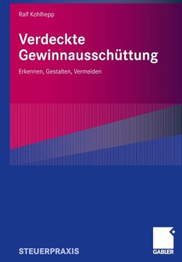 Verdeckte Gewinnausschüttung