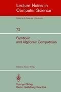 Symbolic and Algebraic Computation